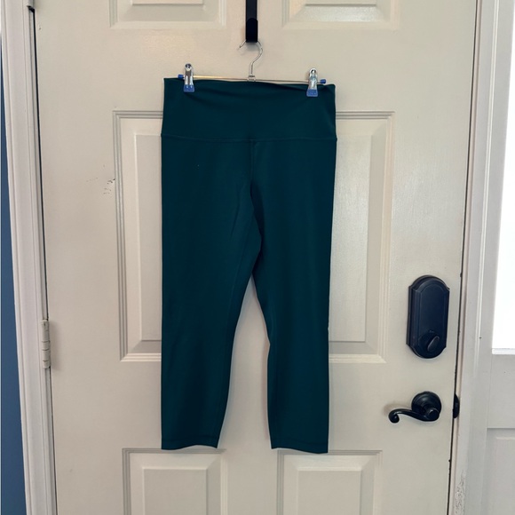 lululemon athletica Pants - lululemon athletica Deep Green Leggings